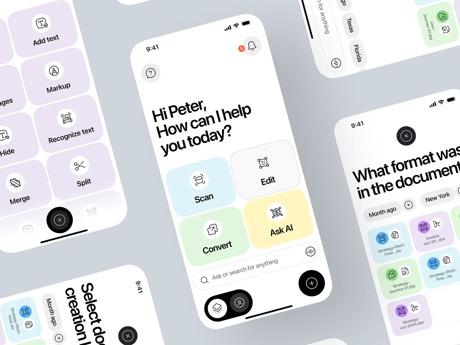 Logistics App UI/UX Design